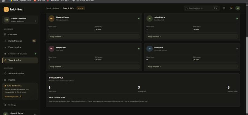 Latchline – screenshot 2