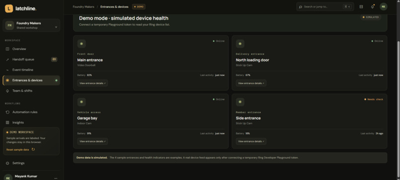 Latchline – screenshot 3