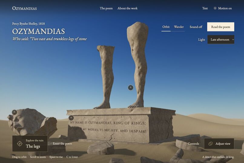 Ozymandias – screenshot 1