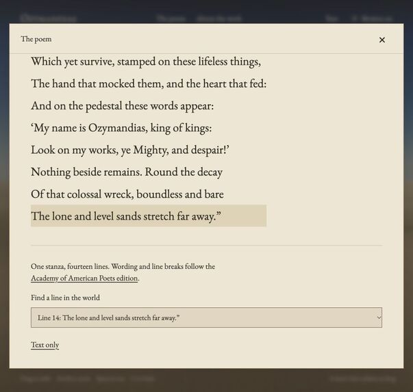 Ozymandias – screenshot 2