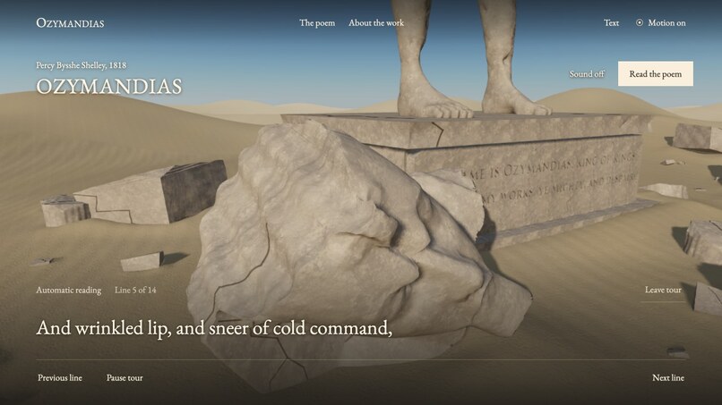 Ozymandias – screenshot 3