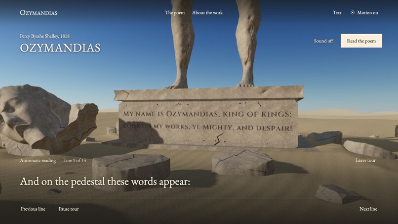 Ozymandias – screenshot 4