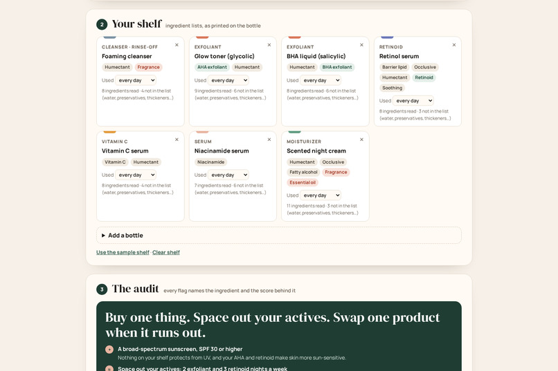 SkinShelf – screenshot 2