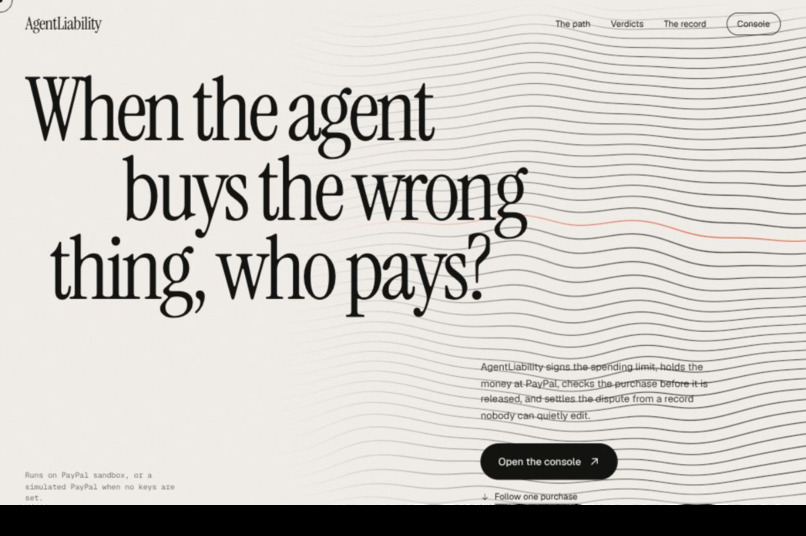 AgentLiability – screenshot 1