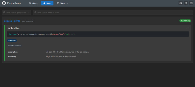 ArgusAI — AI-Powered Incident Intelligence – screenshot 5
