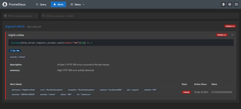 ArgusAI — AI-Powered Incident Intelligence – screenshot 7