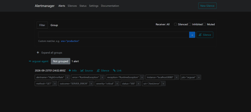 ArgusAI — AI-Powered Incident Intelligence – screenshot 8