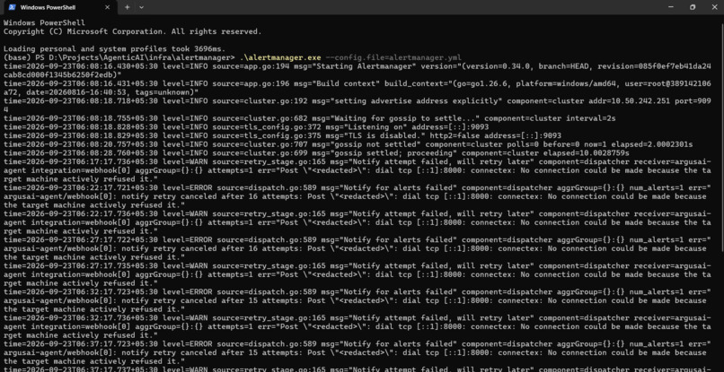ArgusAI — AI-Powered Incident Intelligence – screenshot 11
