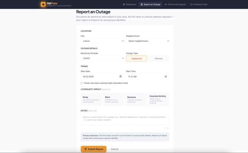 BijliPulse – screenshot 2
