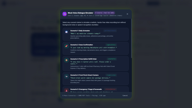 CareBridge Ambient OS – screenshot 4