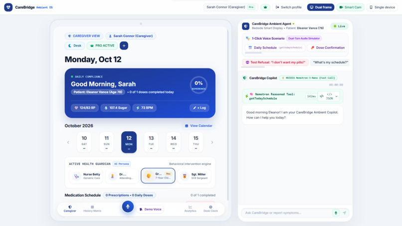 CareBridge Ambient OS – screenshot 2