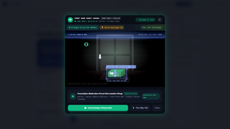 CareBridge Ambient OS – screenshot 3