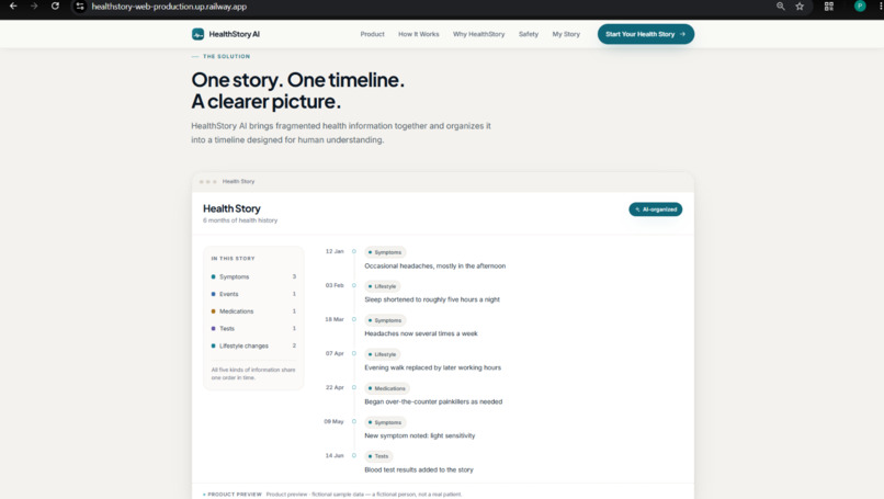  Healthstory AI – screenshot 4