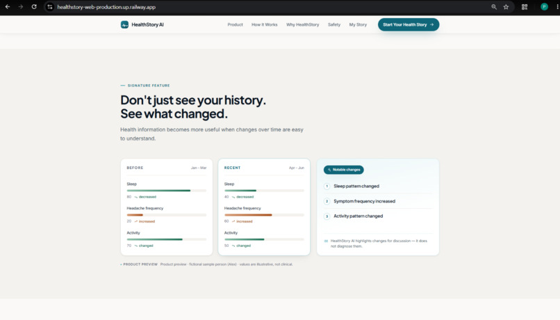  Healthstory AI – screenshot 5