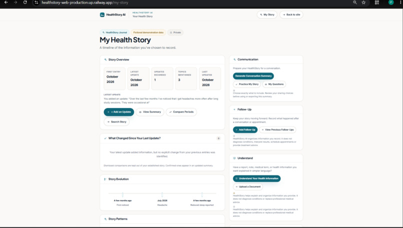  Healthstory AI – screenshot 14
