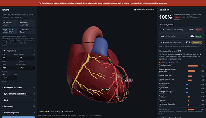 CardioLens – screenshot 1