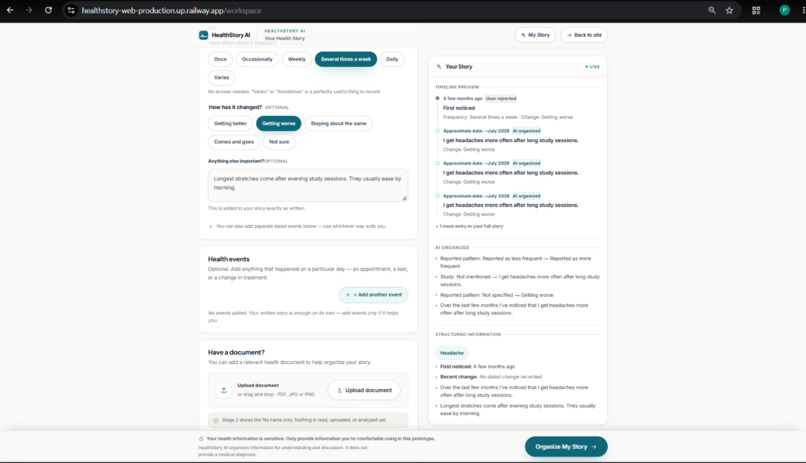  Healthstory AI – screenshot 9