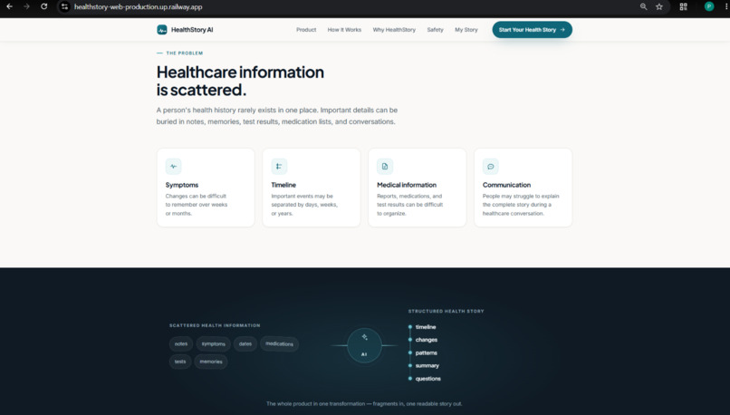  Healthstory AI – screenshot 3