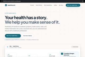  Healthstory AI