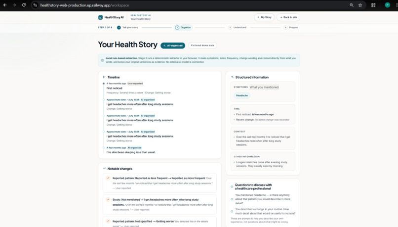  Healthstory AI – screenshot 10