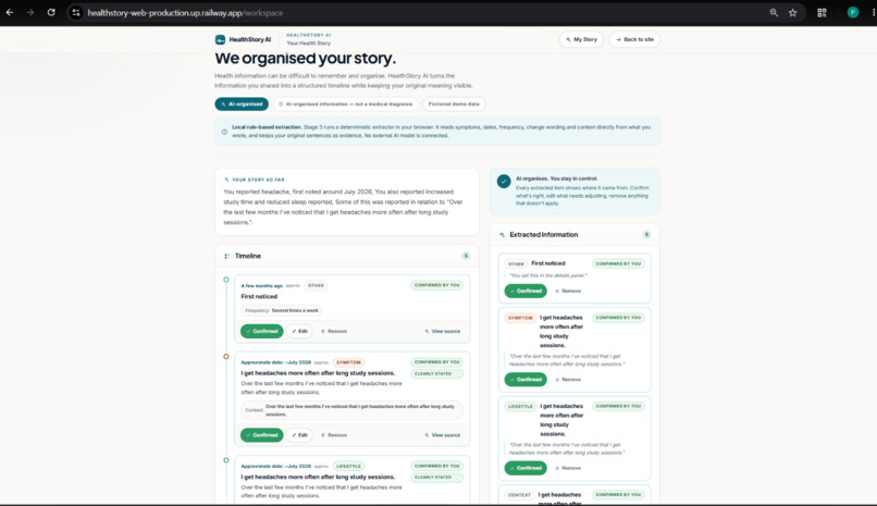  Healthstory AI – screenshot 12
