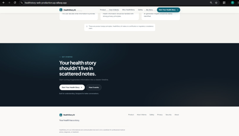  Healthstory AI – screenshot 7