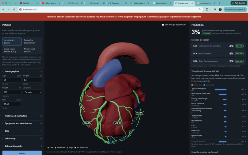 CardioLens – screenshot 3