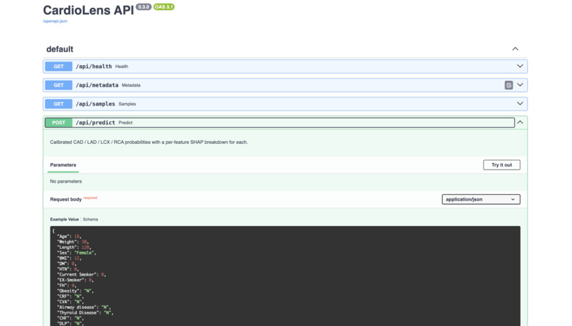 CardioLens – screenshot 4