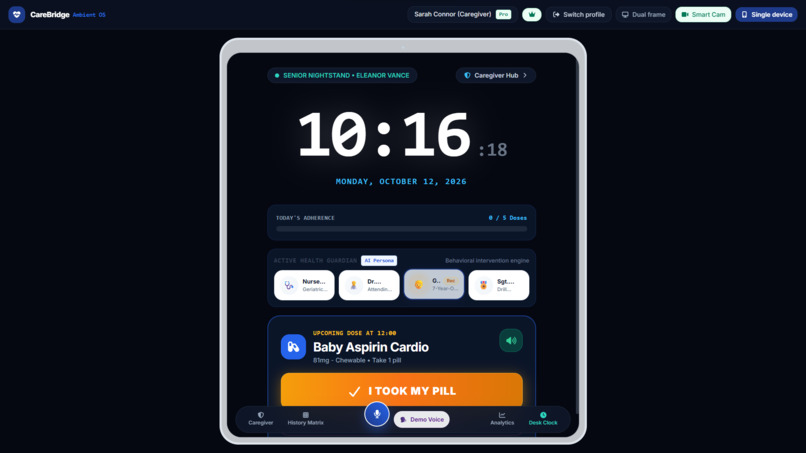 CareBridge Ambient OS – screenshot 5