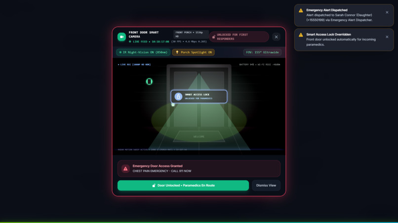 CareBridge Ambient OS – screenshot 10