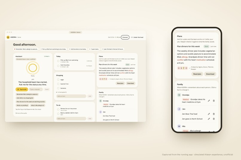 AGORA+ – screenshot 2