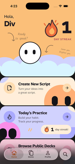Sailors: Public Speaking Made better – screenshot 3