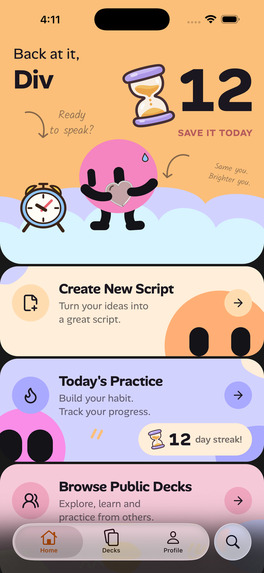 Sailors: Public Speaking Made better – screenshot 4