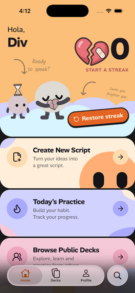 Sailors: Public Speaking Made better – screenshot 5