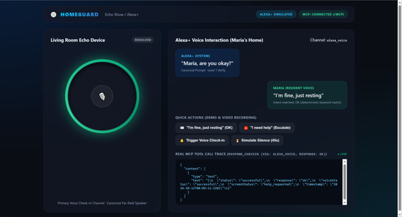 HomeGuard – screenshot 2