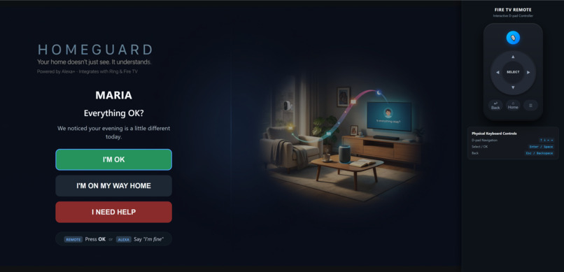 HomeGuard – screenshot 1