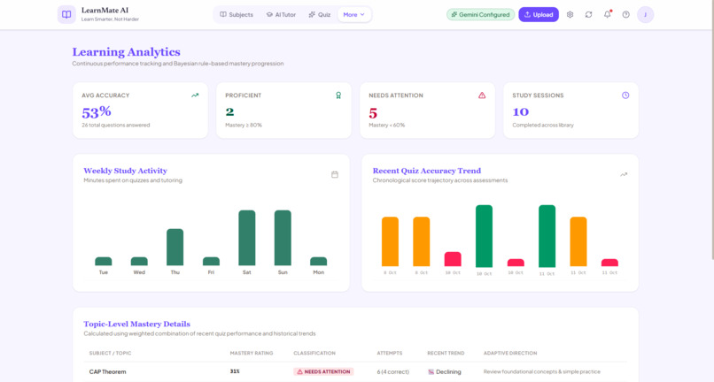 Learnmate-AI – screenshot 1