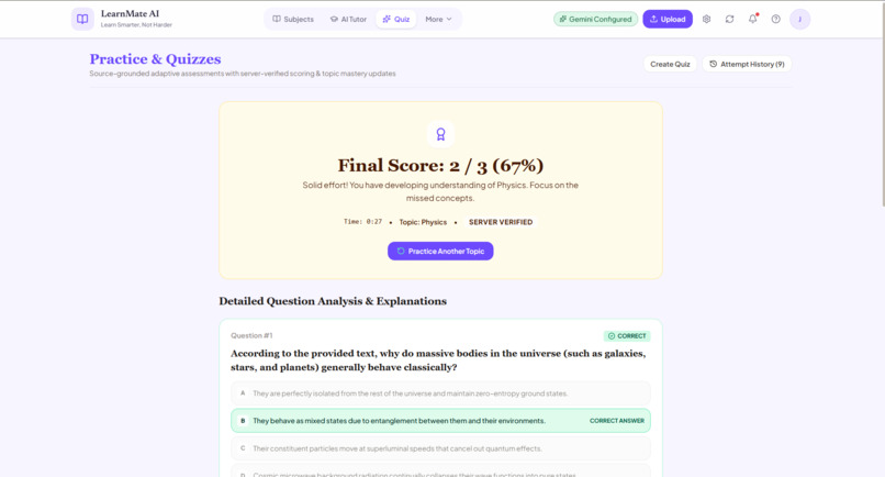 Learnmate-AI – screenshot 2