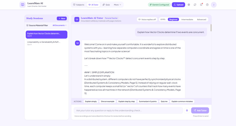 Learnmate-AI – screenshot 3