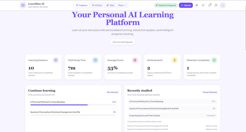 Learnmate-AI – screenshot 4