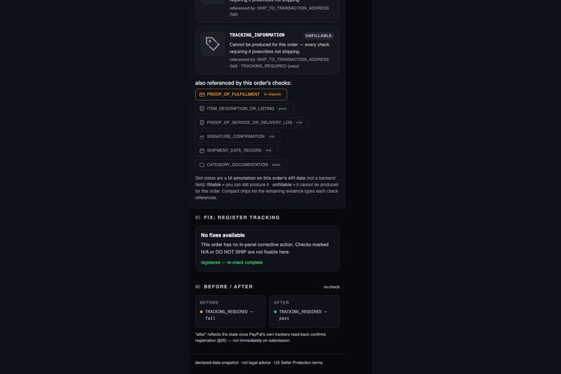 Preflight for PayPal  – screenshot 2