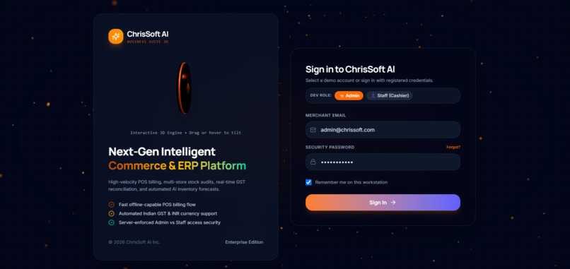 ChrisSoft AI – screenshot 2