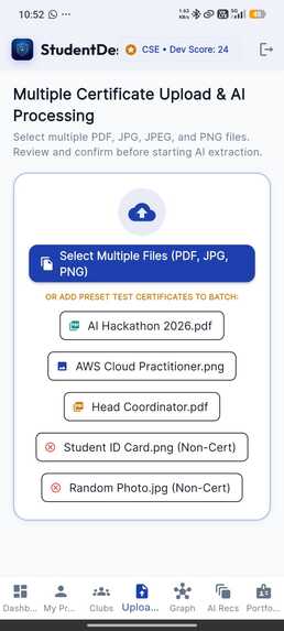 CampusForge – screenshot 3