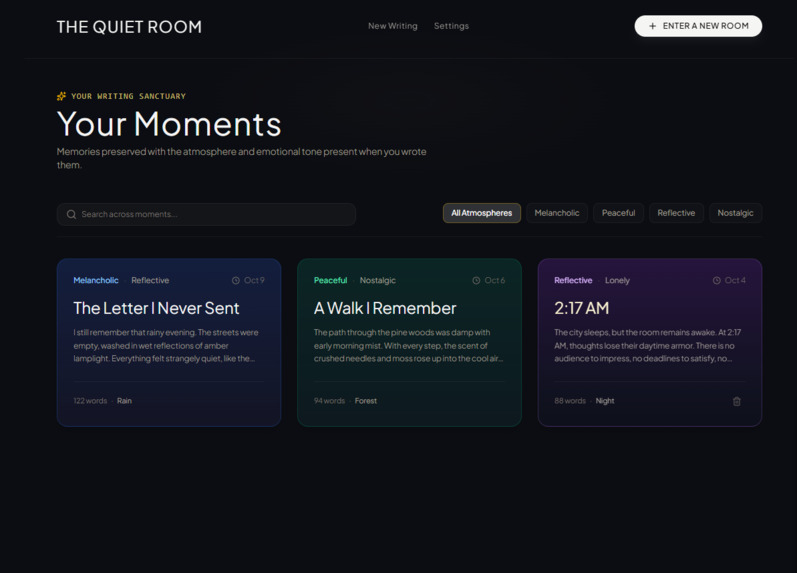 The Quiet Room – screenshot 1