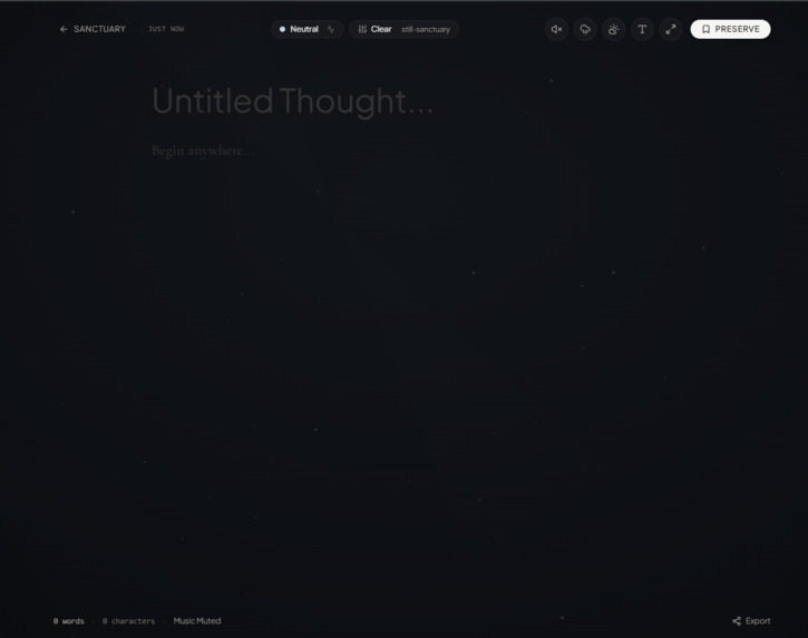 The Quiet Room – screenshot 2