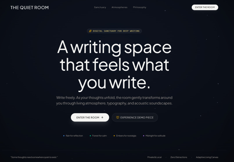 The Quiet Room – screenshot 3