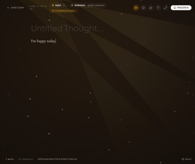 The Quiet Room – screenshot 4