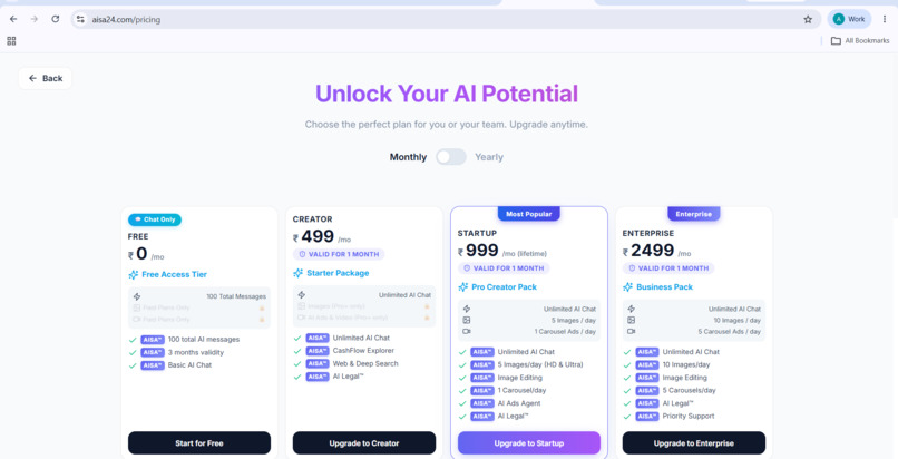 AISA™  – screenshot 4