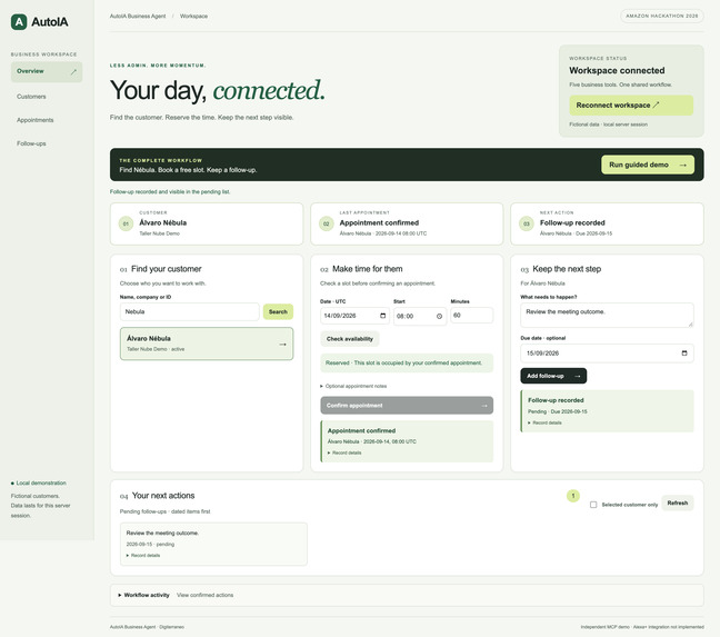 AutoIA Business Agent – screenshot 1