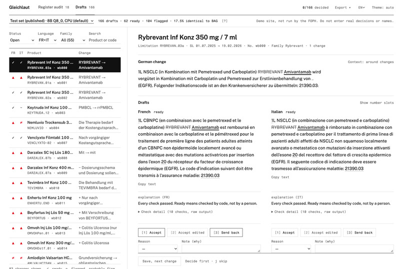 Gleichlaut – screenshot 3